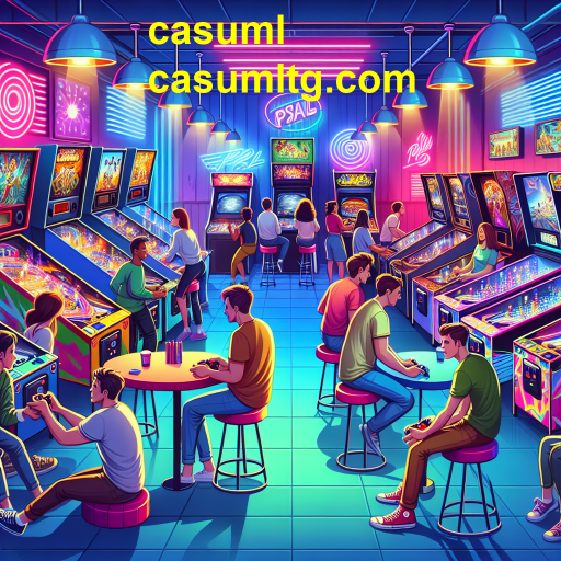 A Nostalgia dos Jogos de Arcade: Uma Viagem pelo Passado