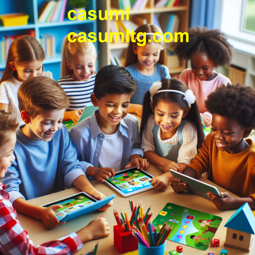 O Crescimento dos Jogos Educacionais: Aprender Brincando